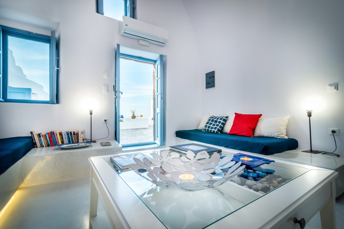Grand Suite, Fava Eco Suites, Santorini