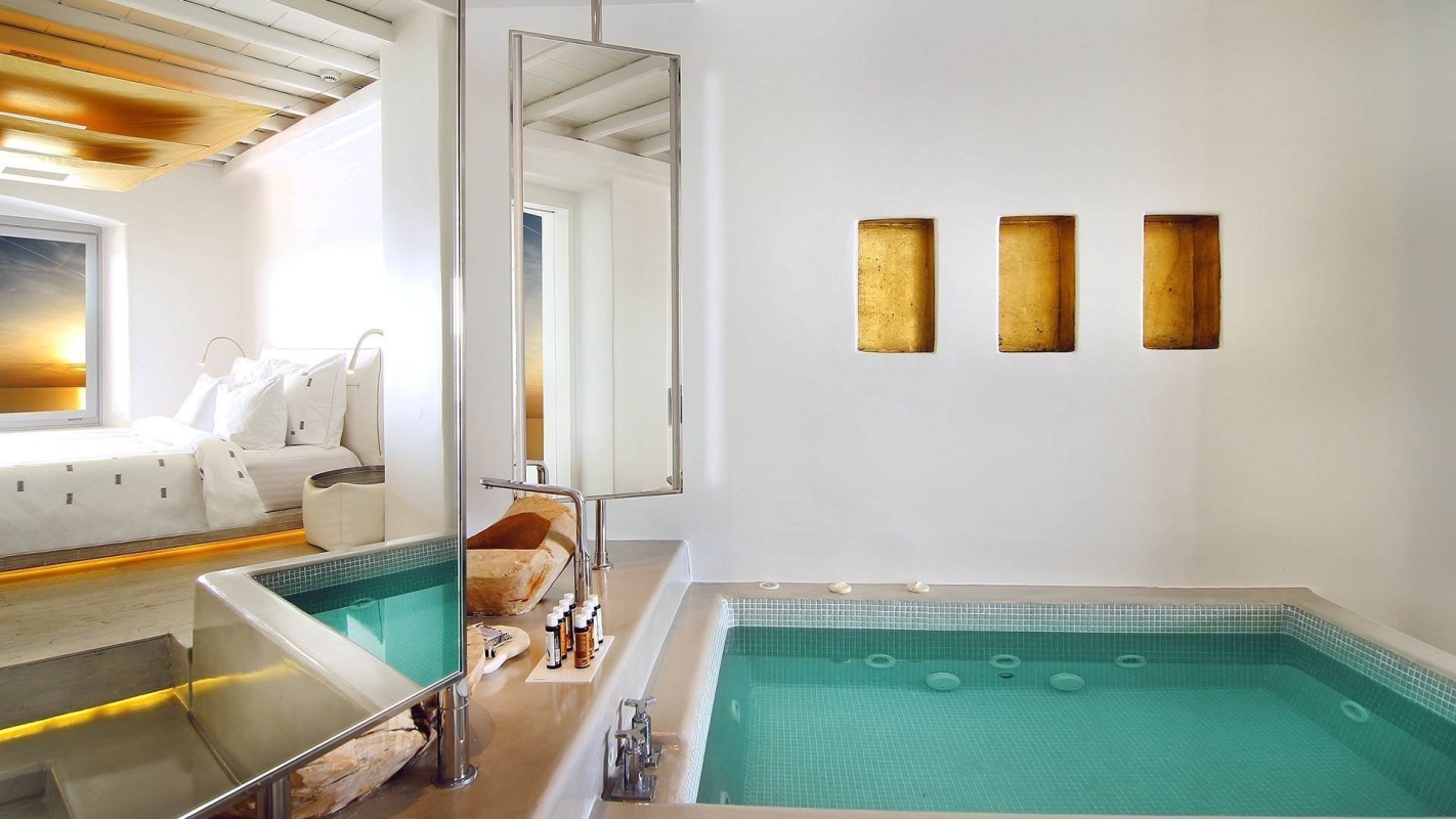 Golden Villa 1 Bedroom Private Pool, Cavo Tagoo Mykonos