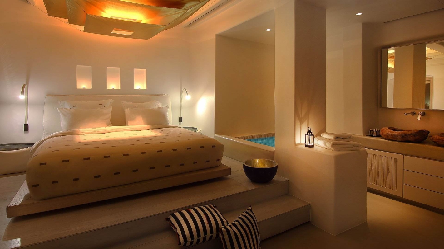 Golden Villa 2 Bedroom Private Pool, Cavo Tagoo Mykonos