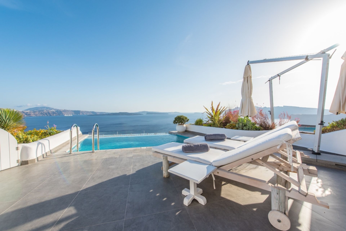 Grand Suite With Private Pool & Caldera View, Santorini Secret Suites & Spa