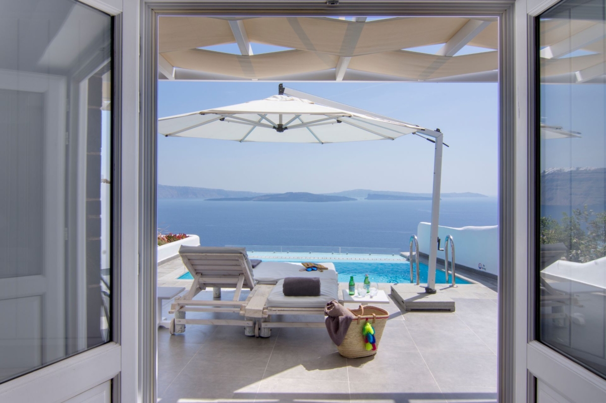 Grand Suite With Private Pool & Caldera View, Santorini Secret Suites & Spa