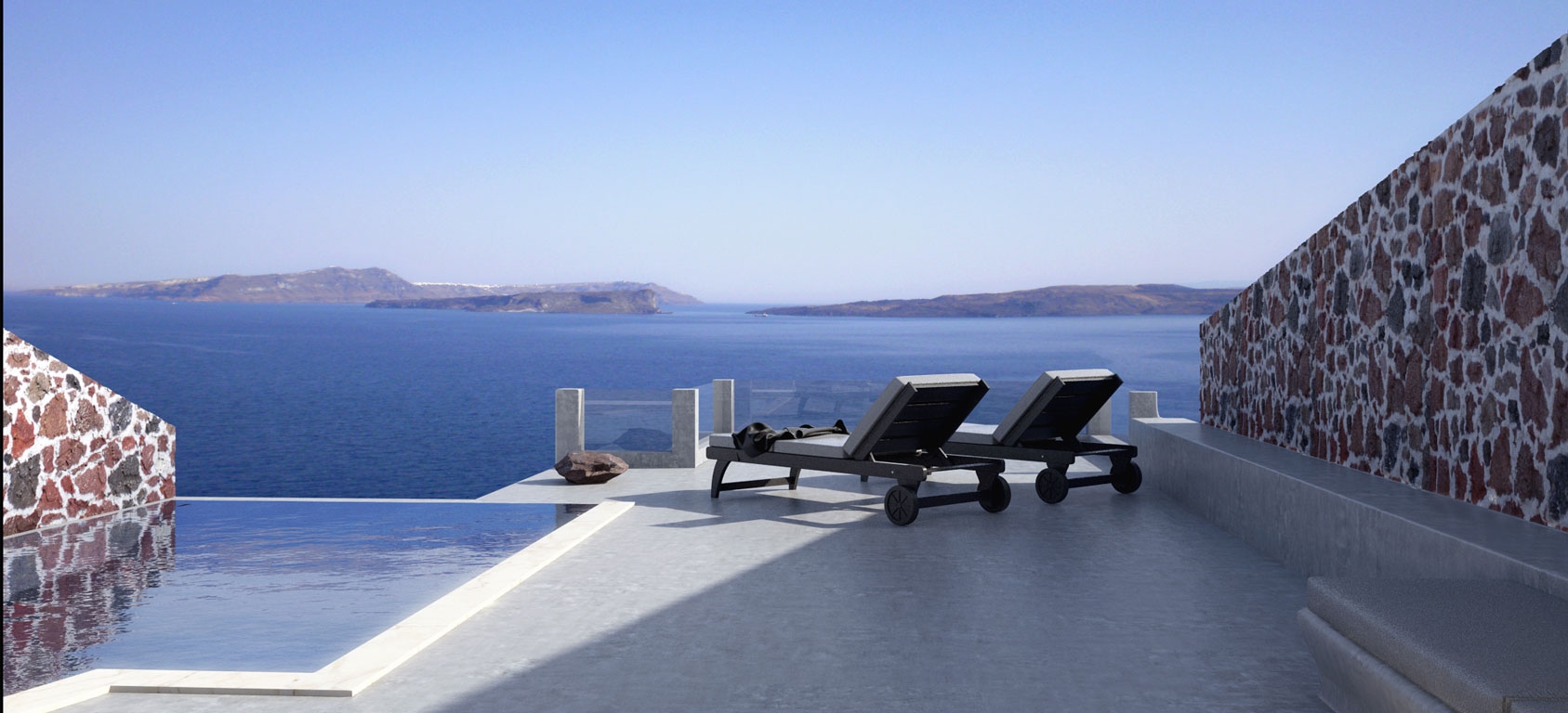 Infinity Honeymoon Cave Suite Private Pool & Spa, Ambassador Aegean Luxury, Santorini