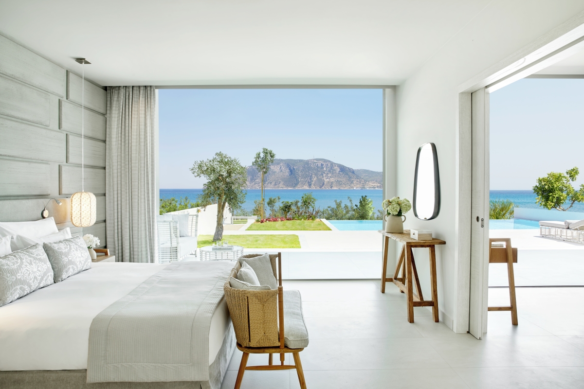 Deluxe Two Bedroom Bungalow Suite Private Pool Sea View, Ikos Aria, Kos