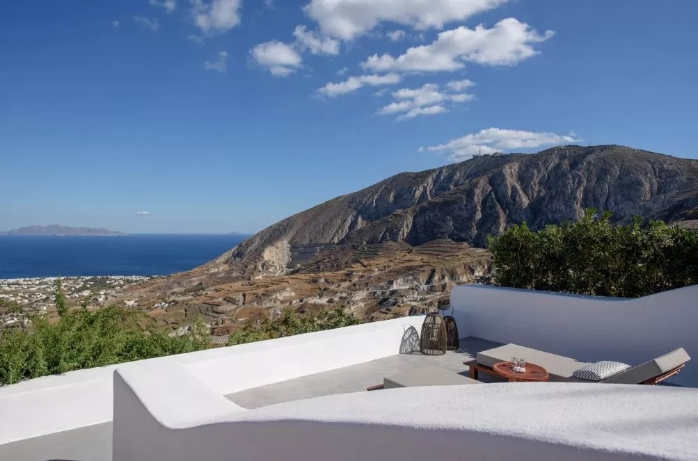 Senses Luxury Villas, Santorini