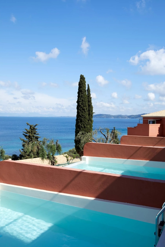 Deluxe Junior Suite with Private Pool and Sea View, MarBella Nido Suite Hotel & Villas