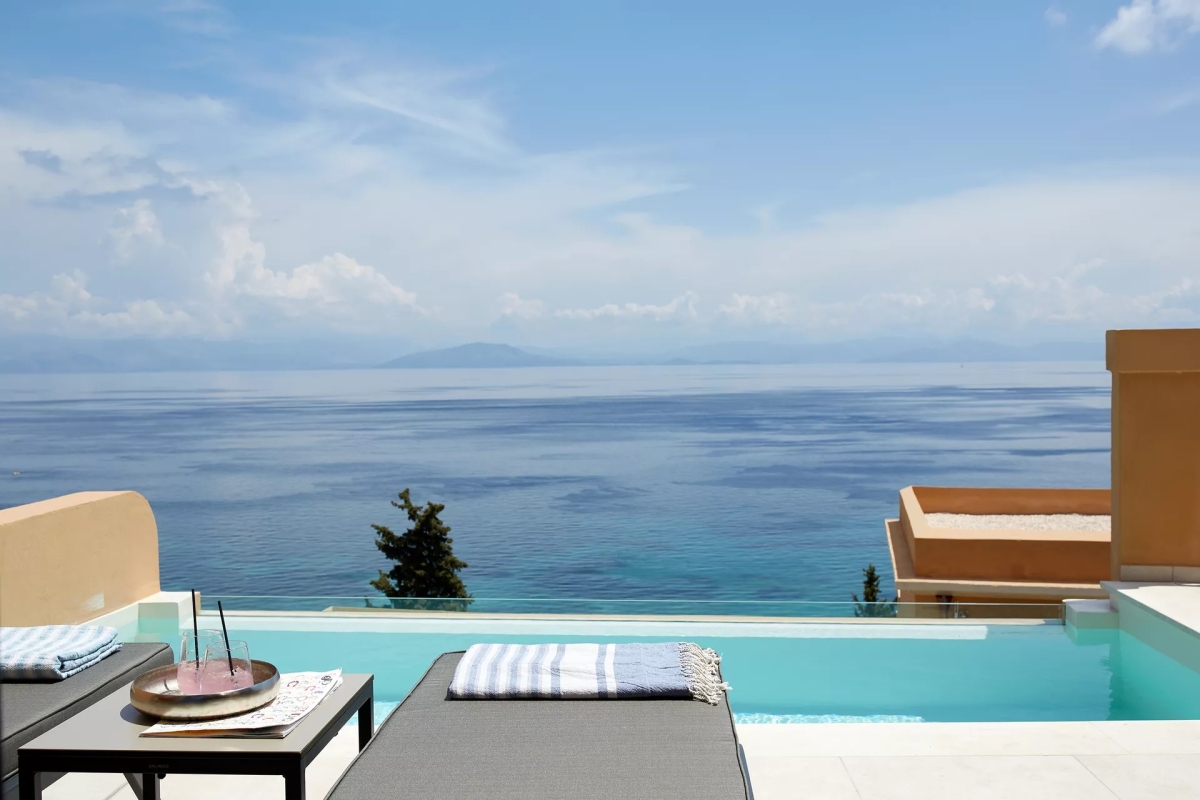 Deluxe Suite private pool, MarBella Nido Suite Hotel & Villas, Corfu