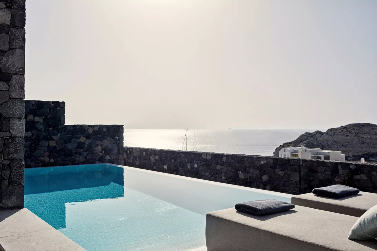 One Bedroom Pool Villa, Canaves Oia Epitome, Santorini