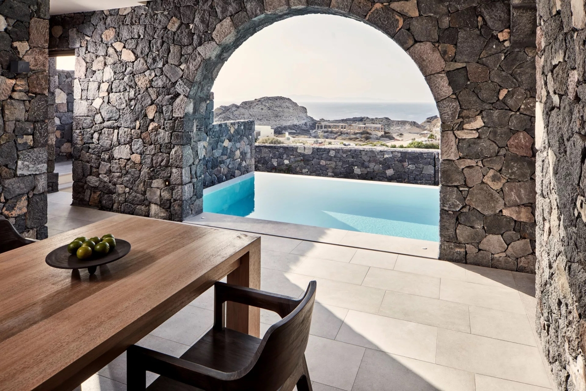 One Bedroom Pool Villa, Canaves Oia Epitome, Santorini
