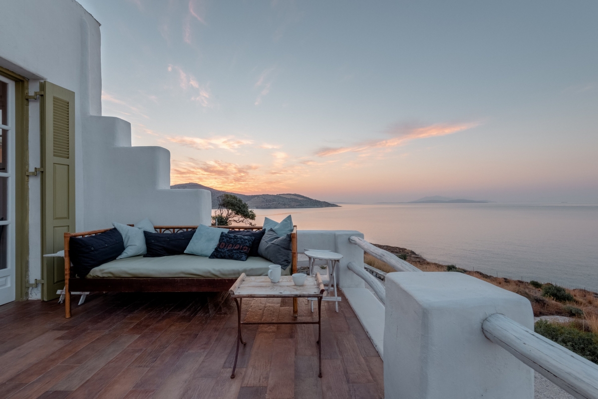 Seascape Villa, Naxos