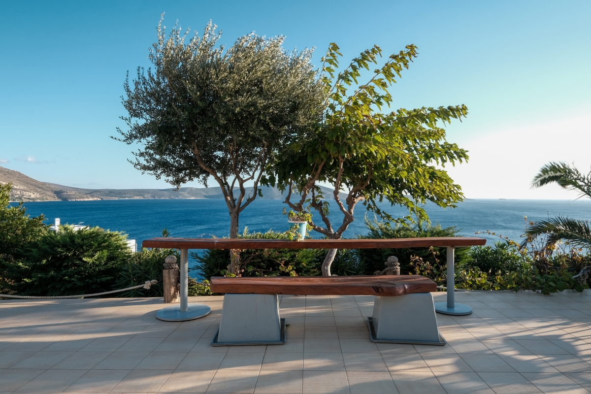 Villa Aegean Blue exterior