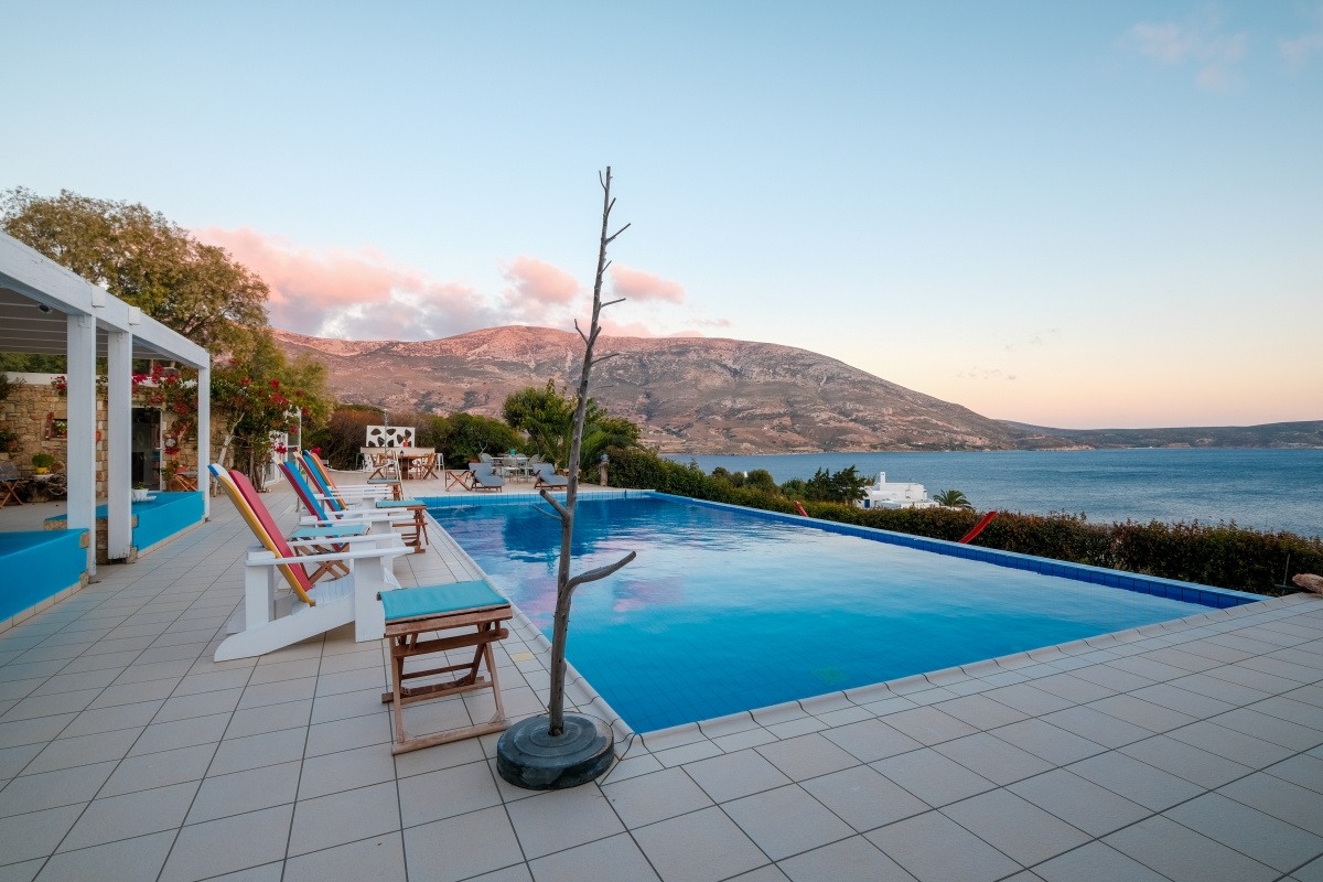 Villa Aegean Blue piscine
