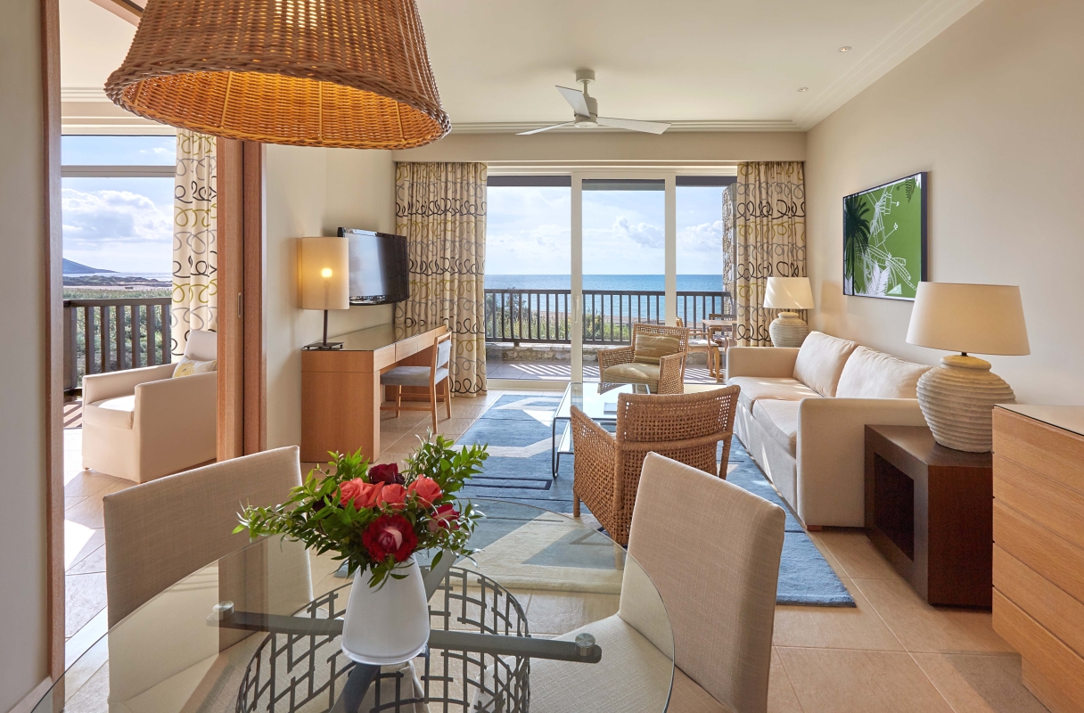 Premium Infinity Suite Sea Front View Private Pool, The Westin Resort, Costa Navarino, Pylos
