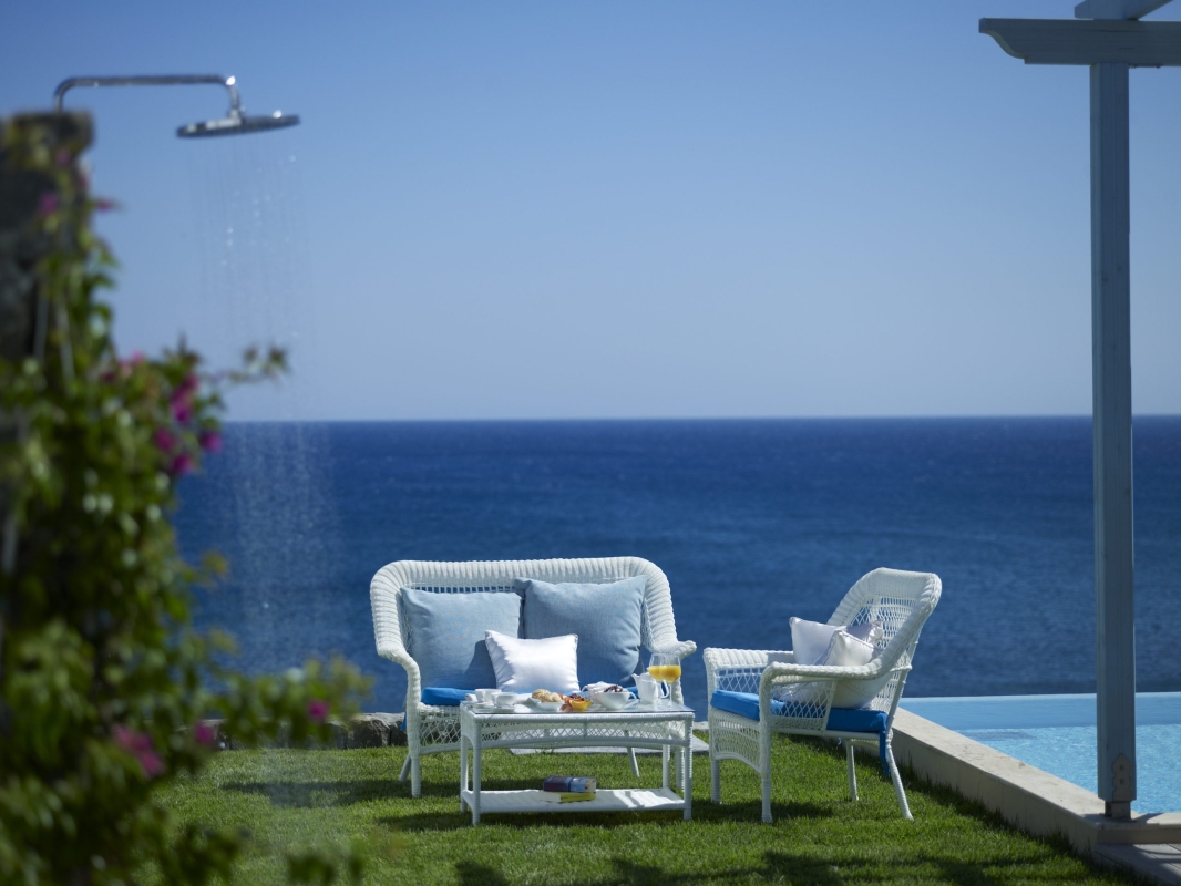 Platinum Beach Family Suite Sea View With Pool, Atrium Prestige