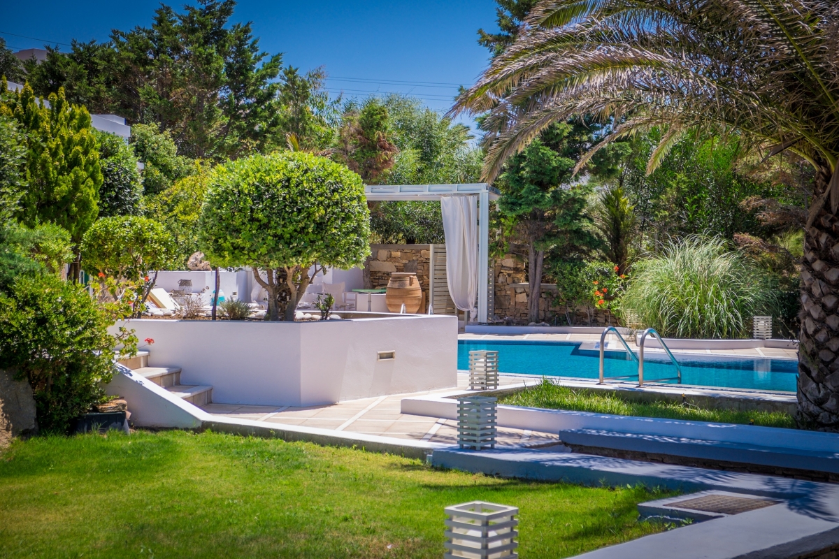 Secluded Oasis Villa, Naxos