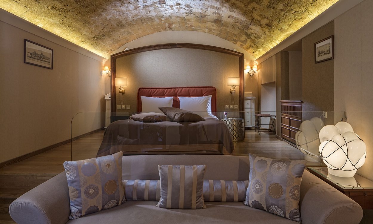 Master Suite, Casa Delfino Hotel & Spa, Crete