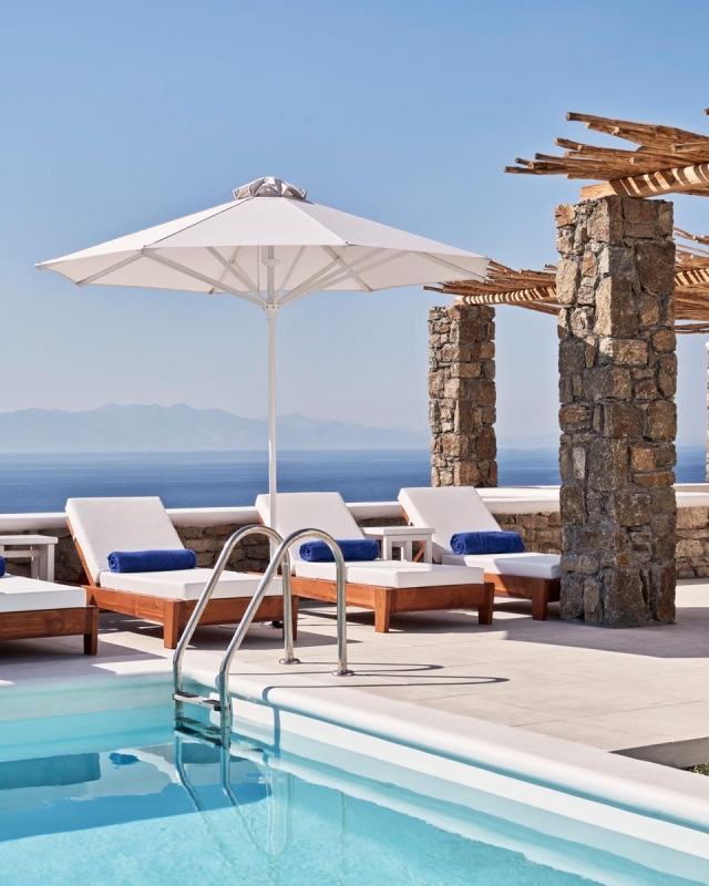 One Bedroom Villa With Private Pool, Katikies Villas Mykonos