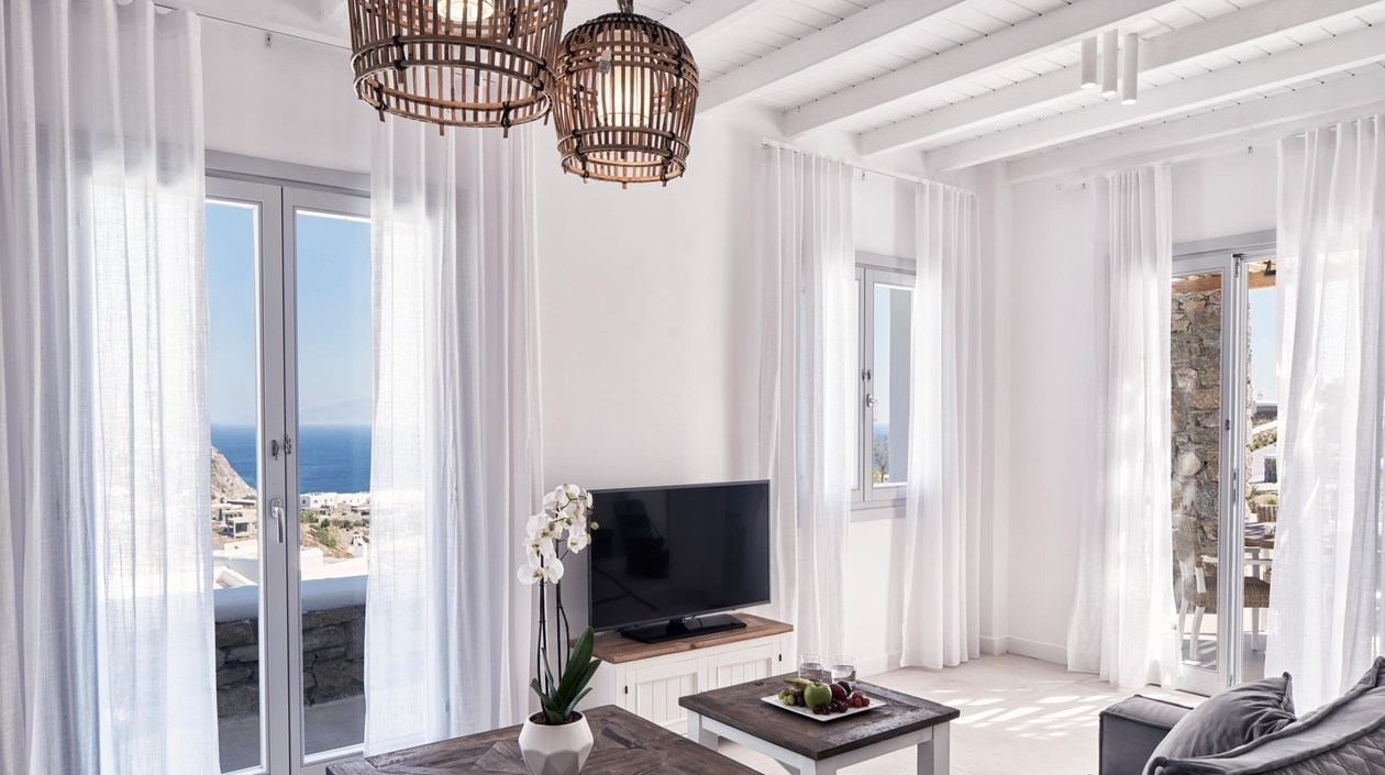 Three Bedroom Villa With Private Pool, Katikies Villas Mykonos