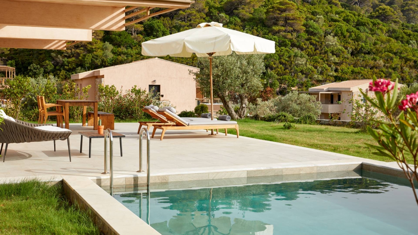 Premium Suite Nest Grove Private Pool, Elivi Skiathos