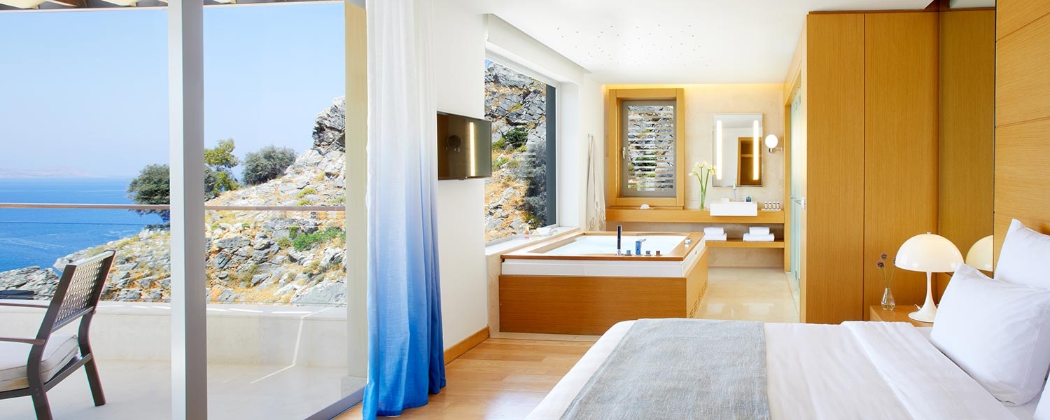 Maisonette Sea View, Lindos Blu Luxury Hotel & Suites