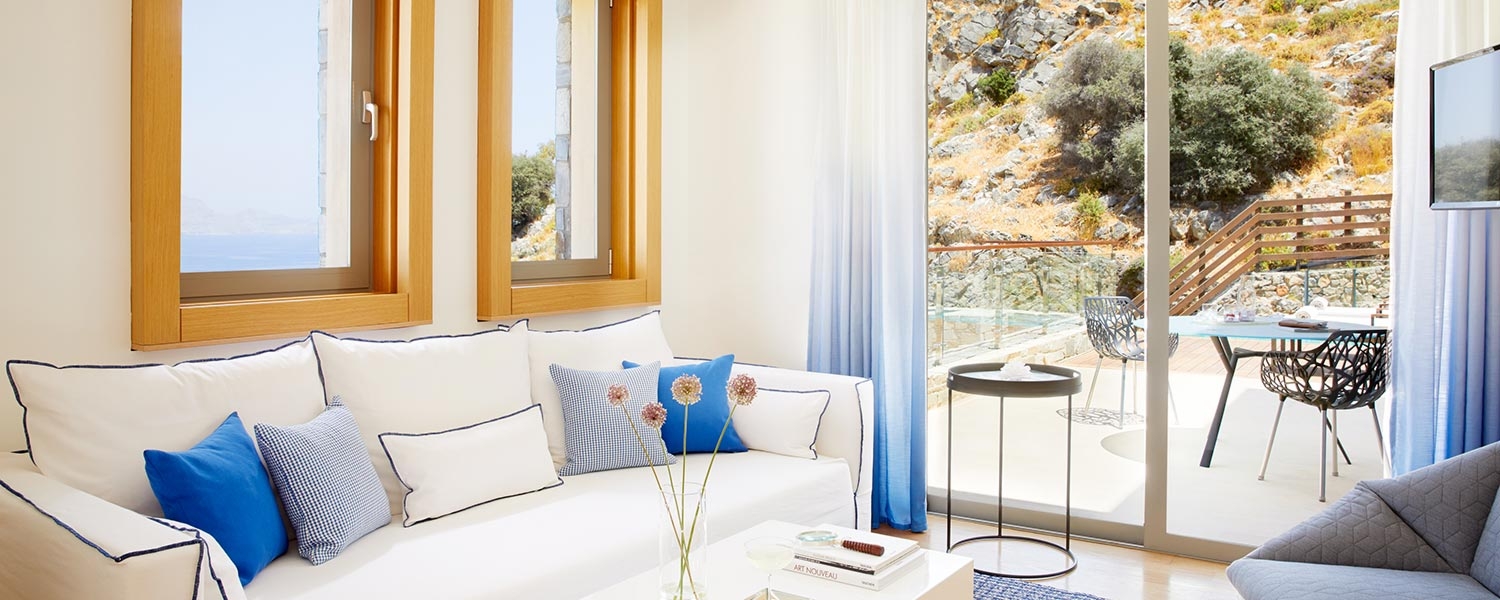 Maisonette Sea View, Lindos Blu Luxury Hotel & Suites