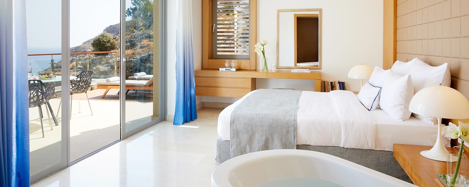 Villa Sea View, Lindos Blu Luxury Hotel & Suites
