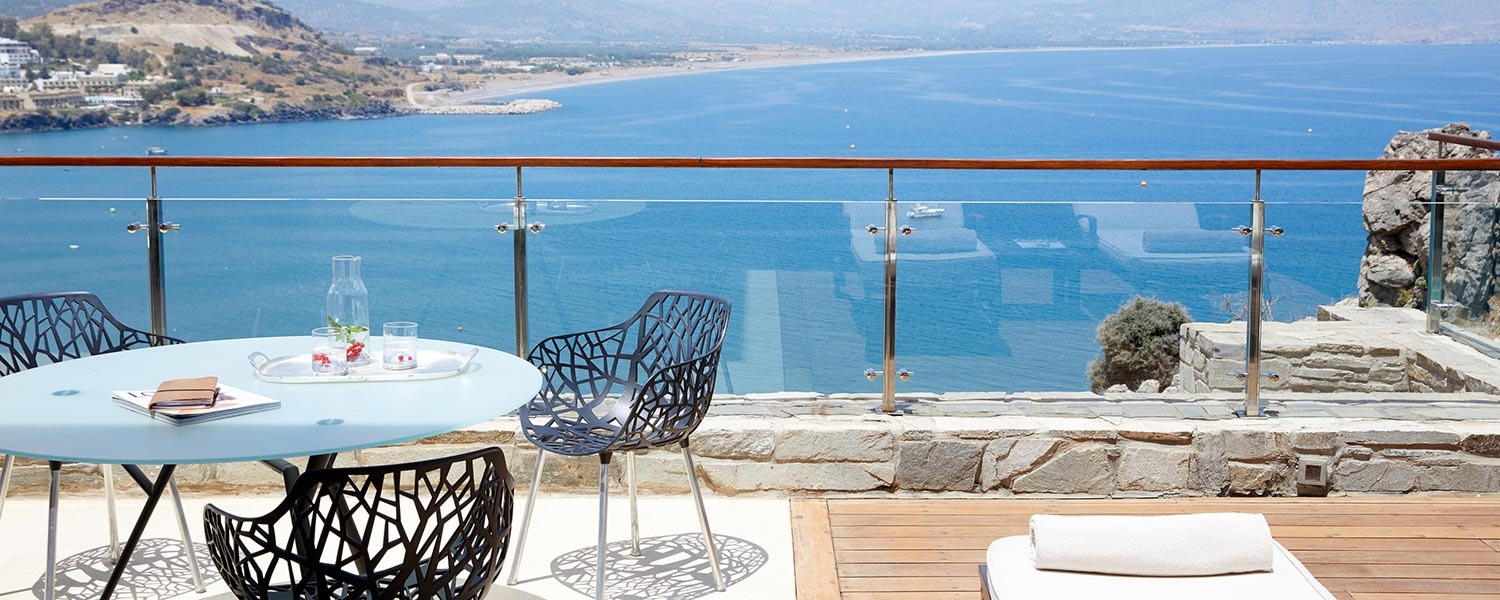 Villa Sea View, Lindos Blu Luxury Hotel & Suites