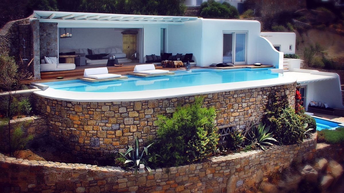 Diamond Villa 3 Bedroom Private Pool, Cavo Tagoo Mykonos