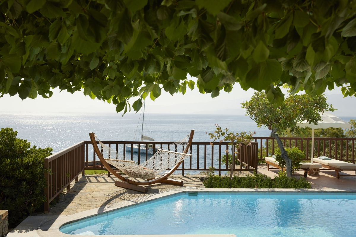 Princess Ariadni Royalty Villa Private Pool Sea View, Elounda Mare Relais & Châteaux Hotel, Crete