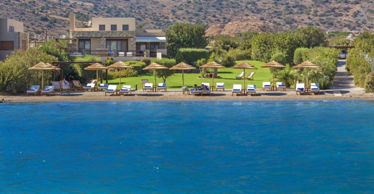 Elounda Seafront Villa Private Pool, Elounda Gulf Villas, Crete