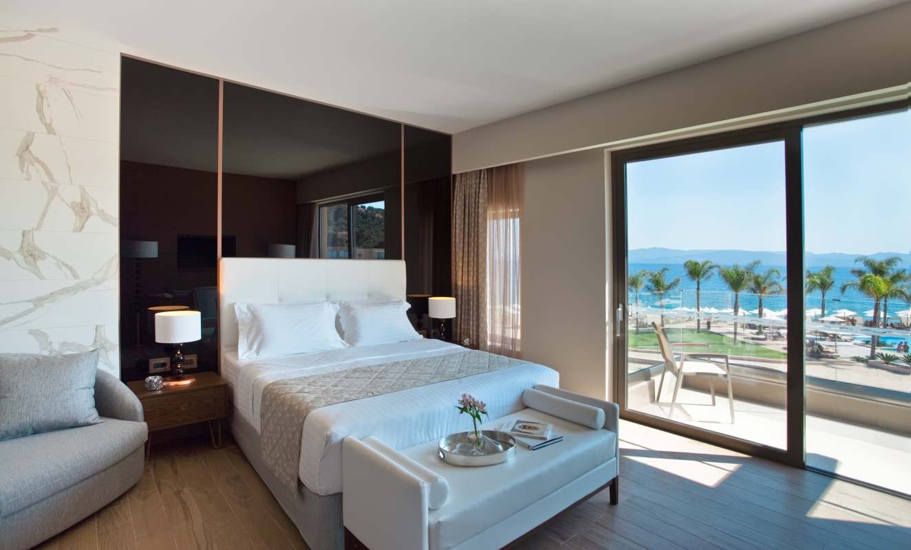 Two Bedroom Miraggio Suite Sea View Private Pool, Miraggio Thermal Spa Resort, Chalkidiki