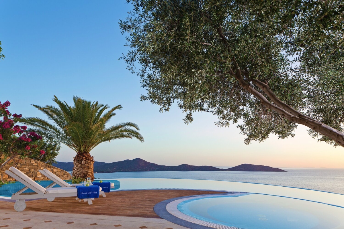 Three Bedroom Presidential Spa Villa with pool, Elounda Gulf Villas, Crete