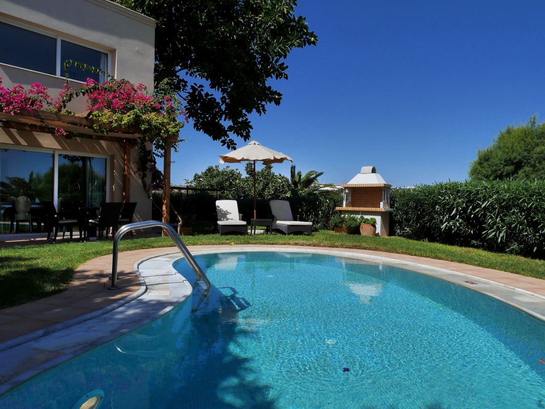 Exclusive Three Bedroom Maisonette Private Pool, Out Of The Blue Capsis Elite Resort, Crete