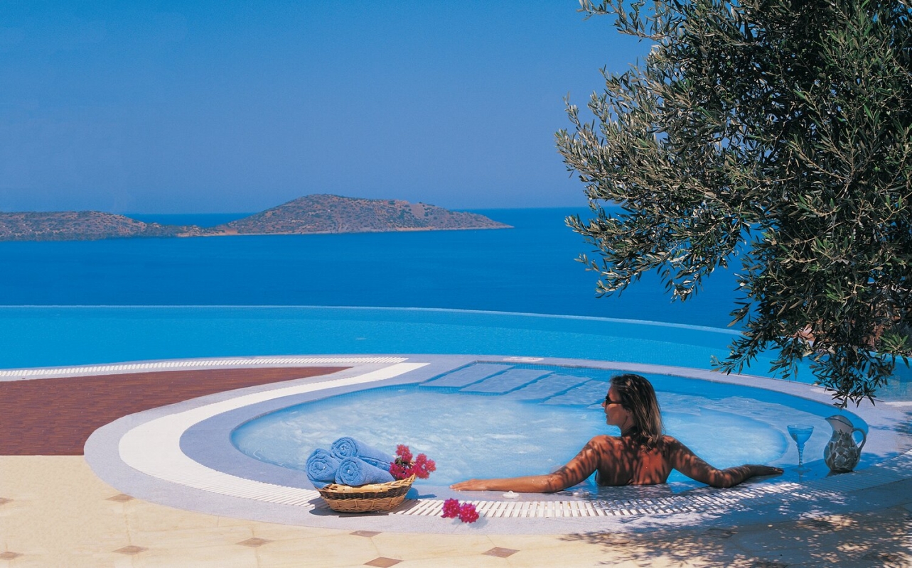 Three Bedroom Presidential Spa Villa with pool, Elounda Gulf Villas, Crete