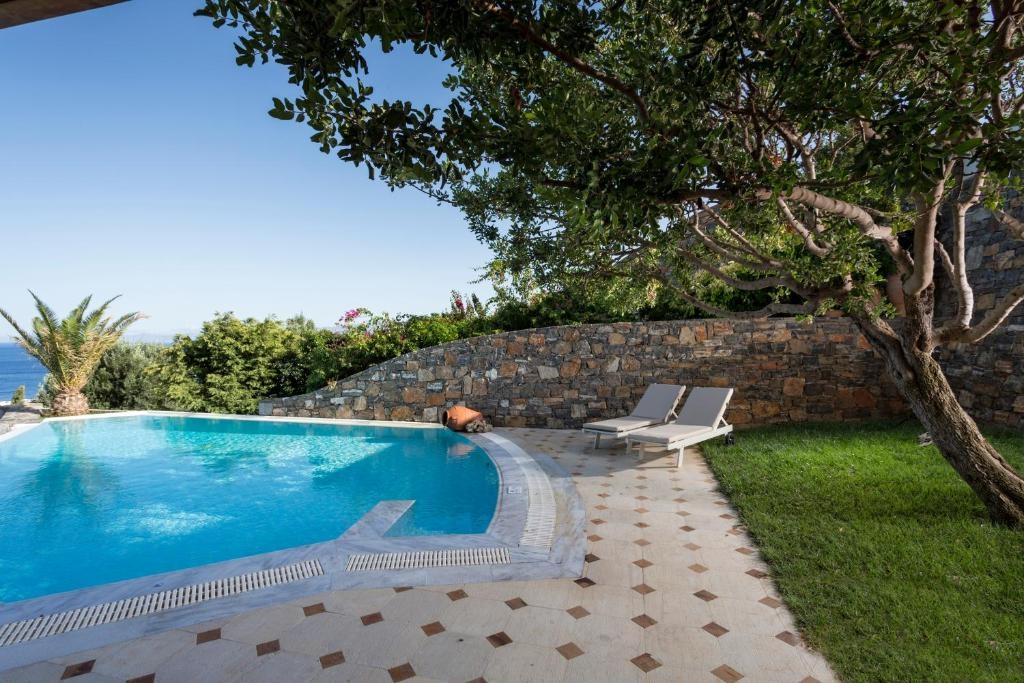 Two Bedroom Elounda Pool Villa, Elounda Gulf Villas, Crete