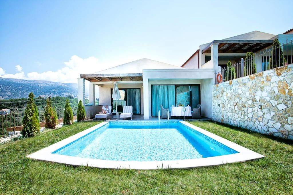 Royal Villa with Private Pool Side Sea View, Sivota Diamond Spa Resort