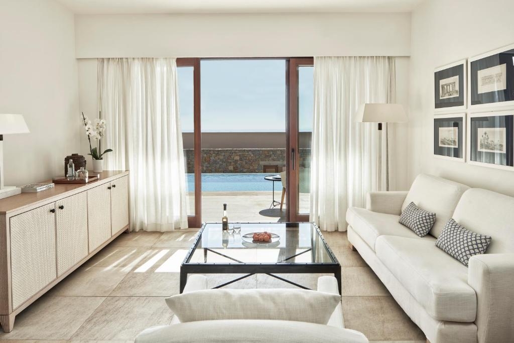 Junior Suite Private Heated Pool, Blue Palace Elounda, a Luxury Collection Resort, Crete