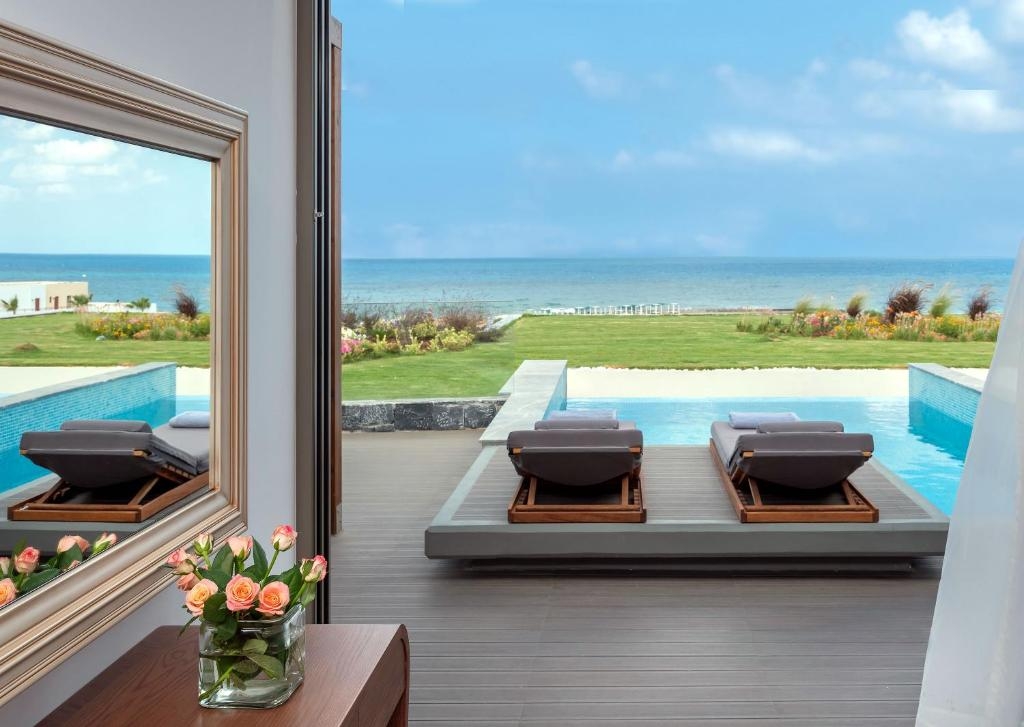 Premium Energy Suite Sea View Private Pool, Nana Princess Suites & Villas, Crete