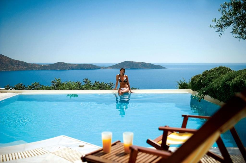 Two Bedroom Elounda Pool Villa, Elounda Gulf Villas, Crete