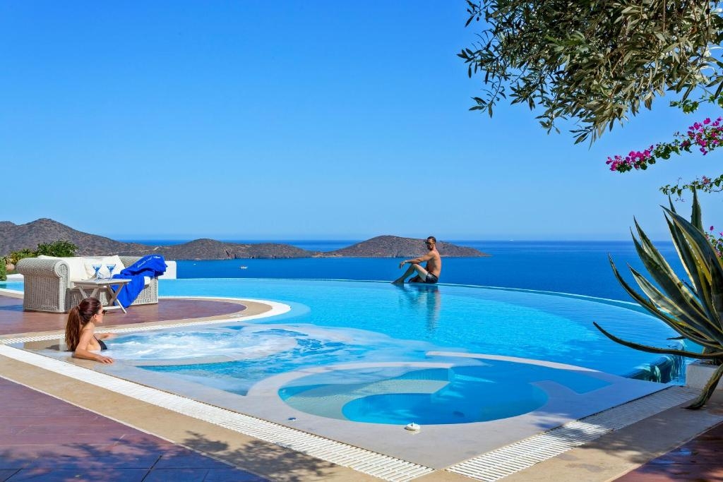Four Bedroom Royal Spa Villa with Private Pool, Elounda Gulf Villas, Crete