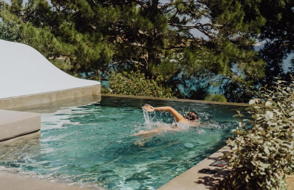 Two Bedroom Maisonette Private Pool, Minos Beach Art Hotel, Crete