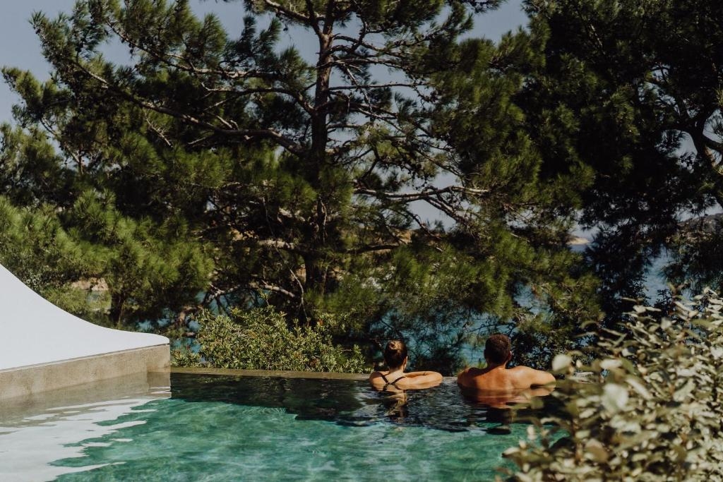 Two Bedroom Maisonette Private Pool, Minos Beach Art Hotel, Crete