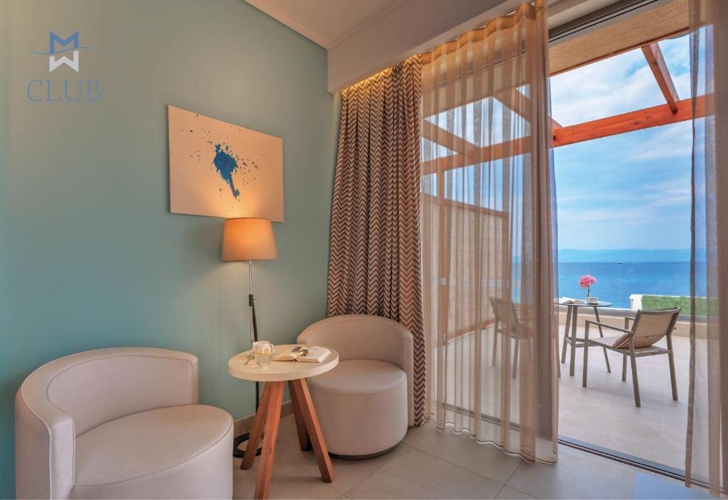 Suite Sea View First Floor, Miraggio Thermal Spa Resort, Chalkidiki