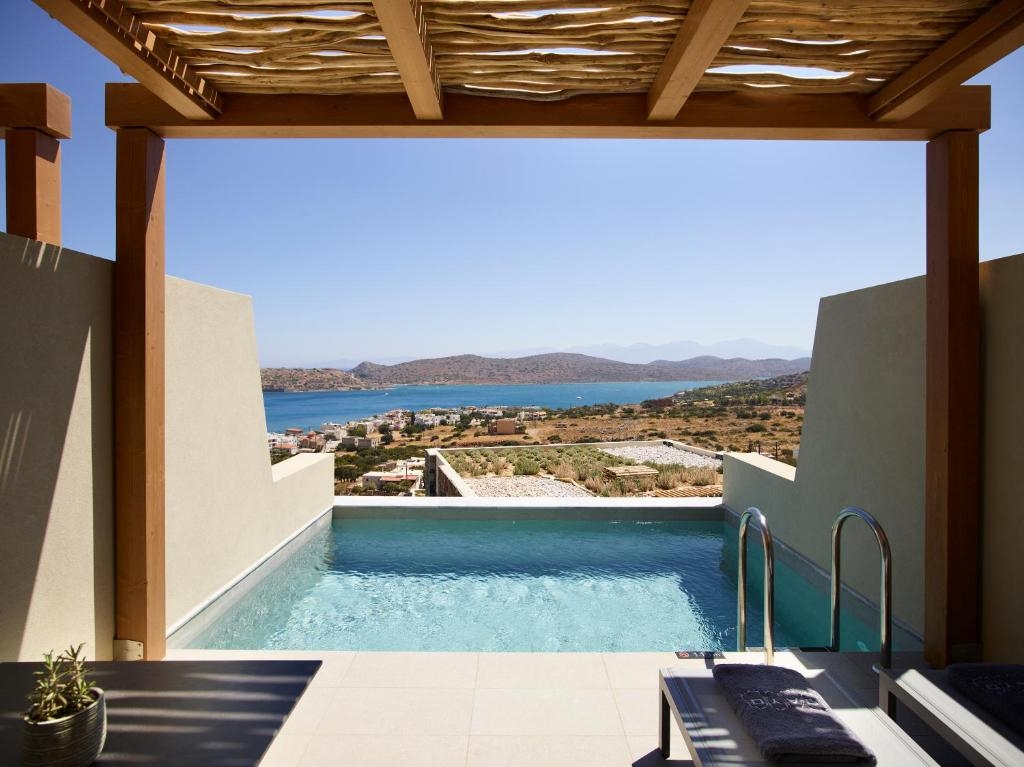 Two Bedroom Interconnected Pool Room Sea View, Cayo Exclusive Resort & Spa, Crete