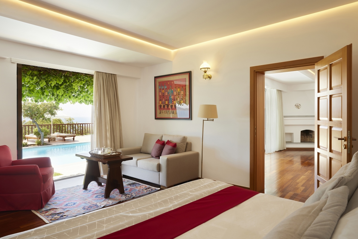 King Minos Royalty Villa Private Pool Sea View, Elounda Mare Relais & Châteaux Hotel, Crete