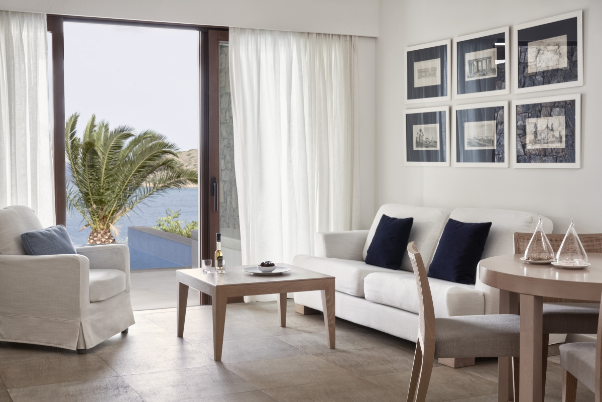 Two Bedroom Suite Sea View Private Heated Pool, Blue Palace Elounda, a Luxury Collection Resort, Crete