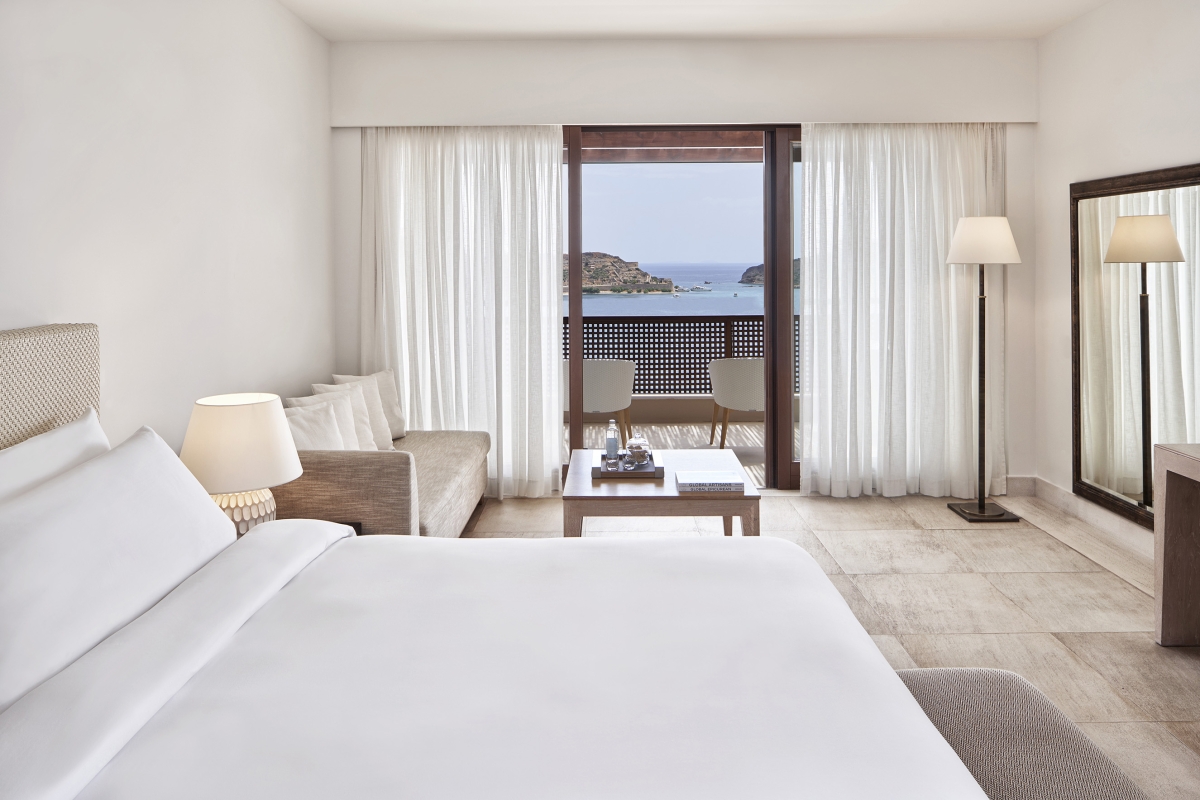 Superior Family Room Sea View, Blue Palace Elounda, a Luxury Collection Resort, Crete