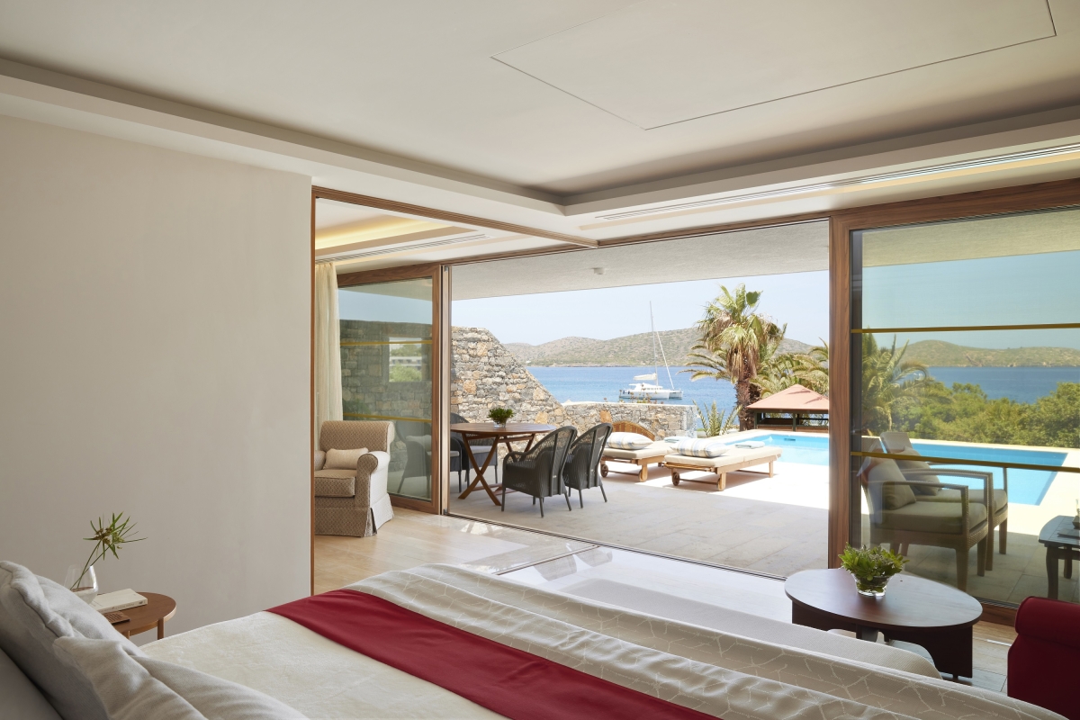 King Minos Royalty Villa Private Pool Sea View, Elounda Mare Relais & Châteaux Hotel, Crete