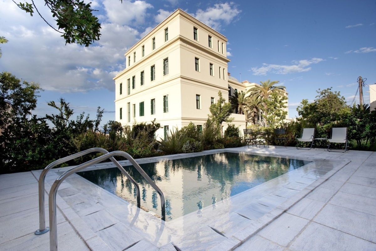 The Pool Suite, Poseidonion Grand Hotel, Spetses