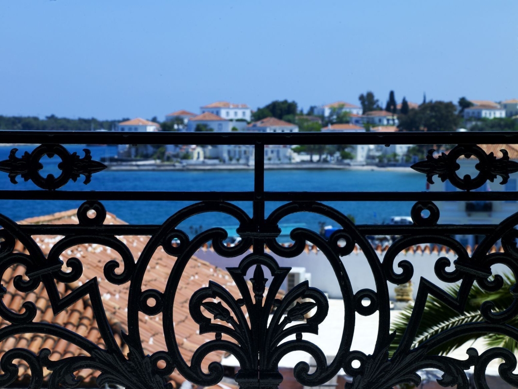Deluxe Side Sea View, Poseidonion Grand Hotel, Spetses