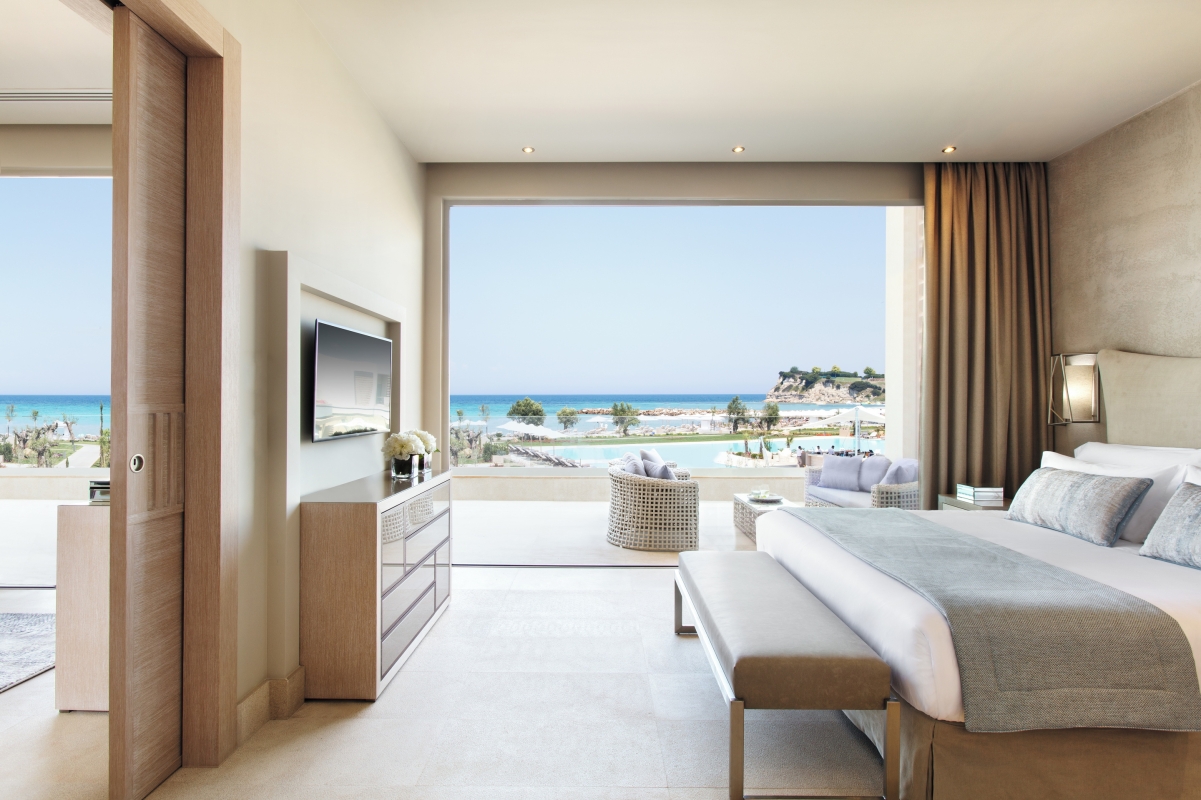 Deluxe One Bedroom Suite Grand Balcony Sea View, Sani Dunes, Chalkidiki